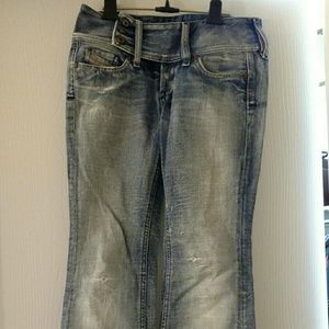 Diesel cherock light wash size 25 x 30 jeans